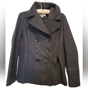 Michael Kors | Women's Dark Gray Pea Coat
